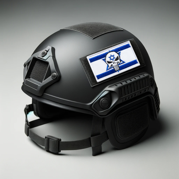 Набір шевронів 2 шт з липучкою PUNISHER Череп Каратель Прапор Ізраїлю, вишитий патч 5х8 см, фото 8 Набір шевронів 2 шт з липучкою PUNISHER Череп Каратель Прапор Ізраїлю, вишитий патч 5х8 см, фото 8