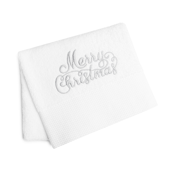 Набор полотенец 2 шт махровое с вышивкой и вафельное 50*90 см салфетка, полотенце новий рік, фото 2 Набор полотенец 2 шт махровое с вышивкой и вафельное 50*90 см салфетка, полотенце новий рік, фото 2