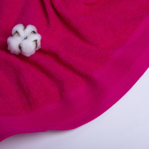 Terry towel 70х140 cm Natalie pl 360 g/m2 малина, фото 3