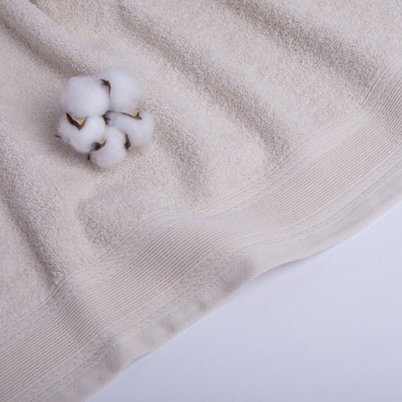 Terry towel 70х140 cm Natalie pl 360 g/m2 беж, фото 3
