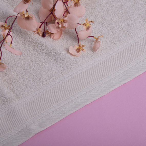 Terry towel 70х140 cm Natalie pl 360 g/m2 беж, фото 5