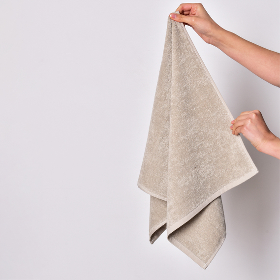 Terry towel 70х140 cm Natalie pl 360 g/m2 беж, фото 6