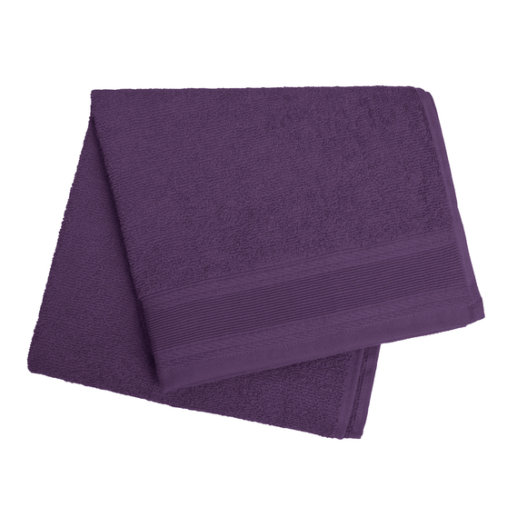 Terry towel 50x90 cm Natalie pl 360 g/m2 фіолет, фото 1