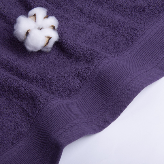 Terry towel 50x90 cm Natalie pl 360 g/m2 фіолет, фото 3