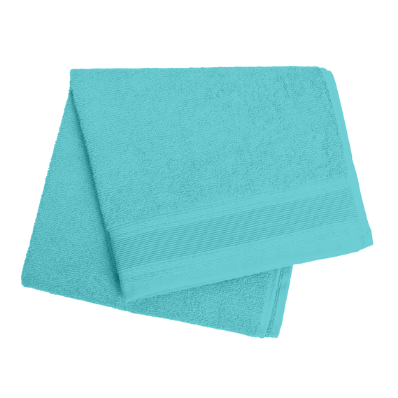 Рушник махровий 50х90 см Наталі щіл 360 грм/м2 м’ята , фото 1