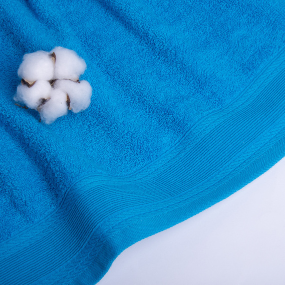 Terry towel 50x90 cm Natalie pl 360 g/m2 бірюза, фото 3