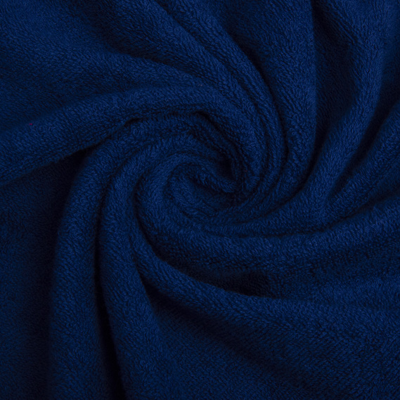 Рушник махровий 70х135 см СМУГА щіл 380 грм/м2 синій, фото 2