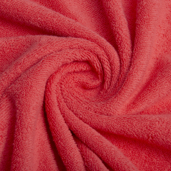 Terry towel 70х135 cm 380 g/m2 корал, фото 2