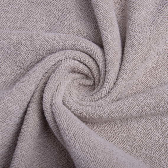 Полотенце махровое 70х140 см Ідеал пл 450 грм/м2 беж, фото 2