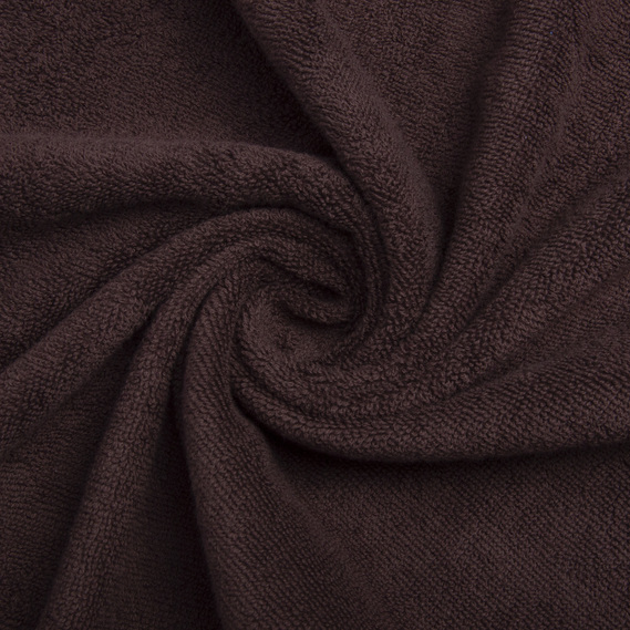 Terry towel 70х140 cm 450 g/m2 шоколад, фото 2