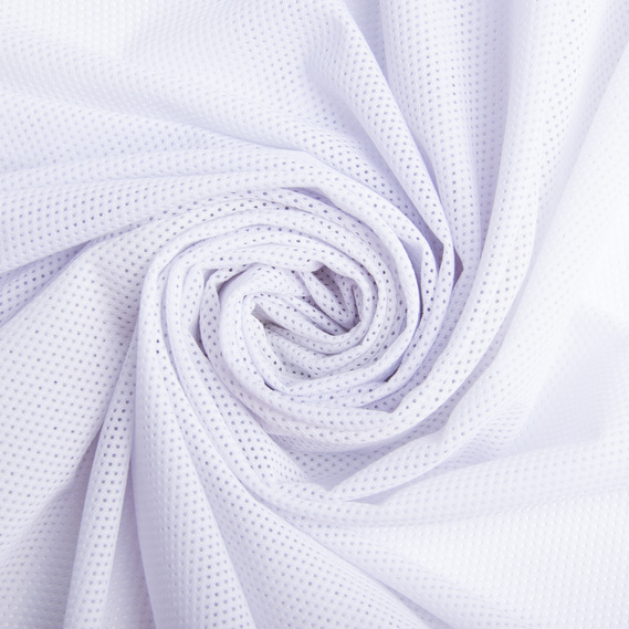 Тканина сітка Спорт біла, фото 1 Тканина сітка Спорт біла, фото 1