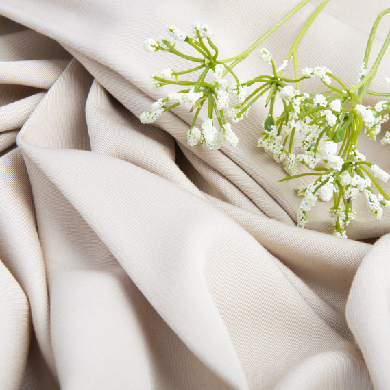 Fabric dress staple св/беж, фото 3