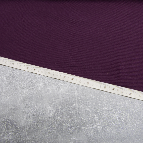 Knitted fabric Kashkorse 300 g/m2 слива, фото 5