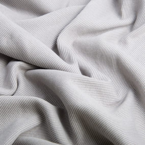 Knitted fabric Kashkorse 300 g/m2 світло сіре, фото 2 Knitted fabric Kashkorse 300 g/m2 світло сіре, фото 2