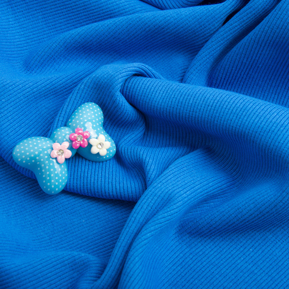 Knitted fabric Kashkorse 300 g/m2 світло синє, фото 3 Knitted fabric Kashkorse 300 g/m2 світло синє, фото 3