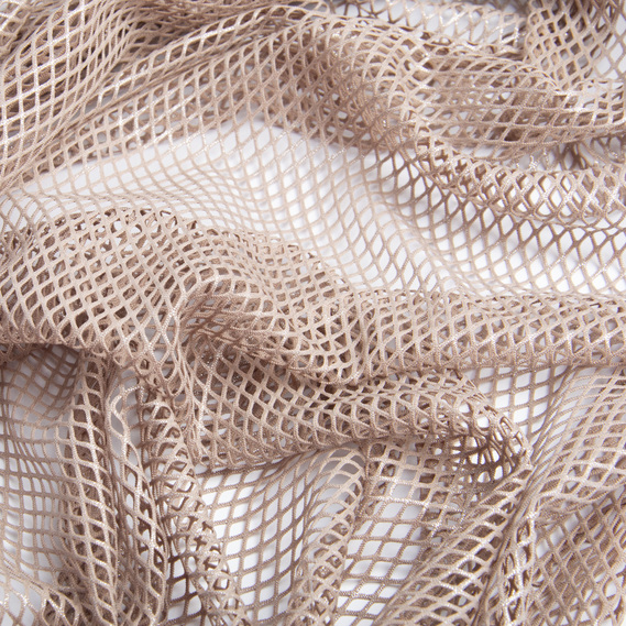 Silver Mesh Fabric беж, фото 2