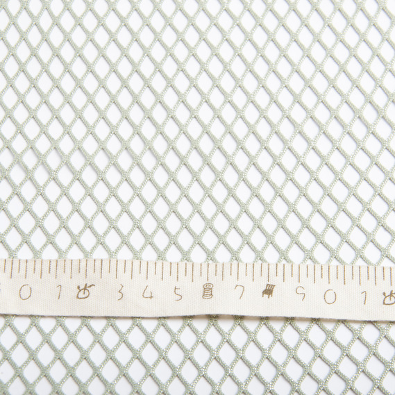 Тканина сітка Сільвер олива , фото 4