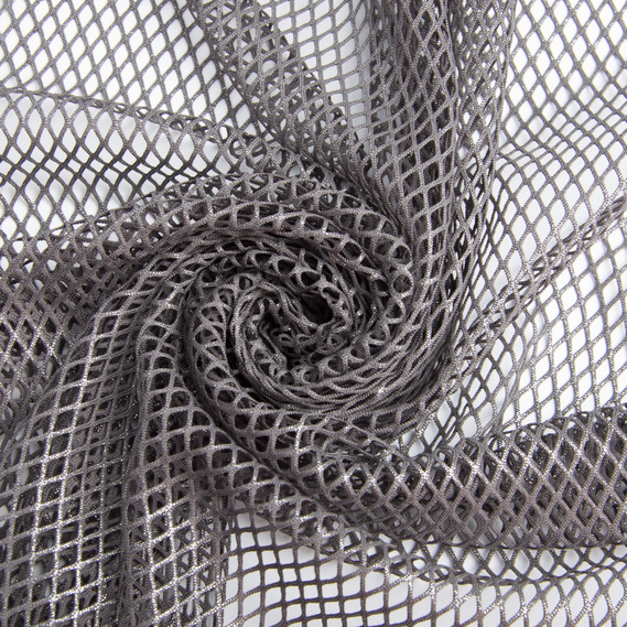 Silver Mesh Fabric сіра, фото 1 Silver Mesh Fabric сіра, фото 1