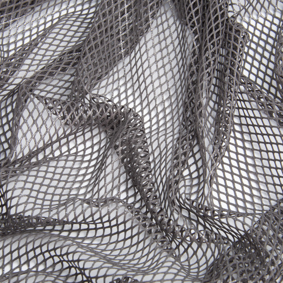 Silver Mesh Fabric сіра, фото 2 Silver Mesh Fabric сіра, фото 2