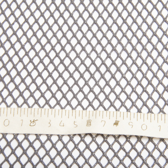 Silver Mesh Fabric сіра, фото 4 Silver Mesh Fabric сіра, фото 4