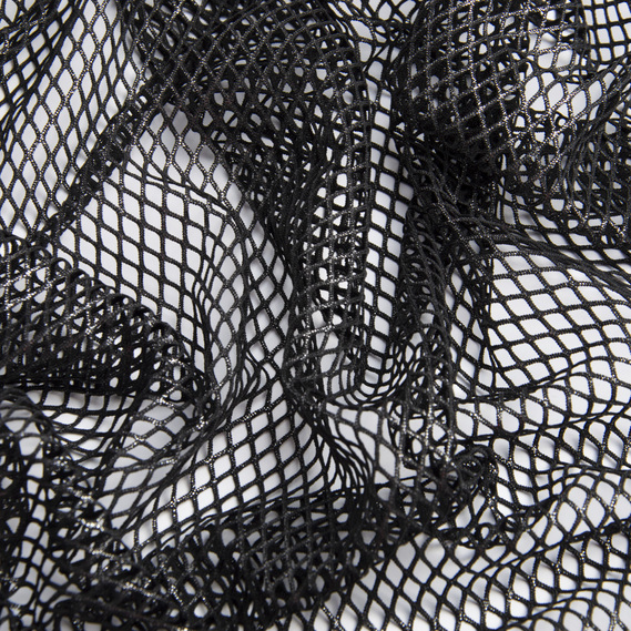 Тканина сітка Сільвер чорна, фото 2