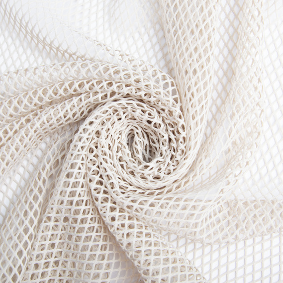 Тканина сітка Ельвіна крем , фото 1 Тканина сітка Ельвіна крем , фото 1