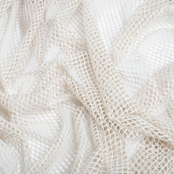 Тканина сітка Ельвіна крем , фото 2 Тканина сітка Ельвіна крем , фото 2