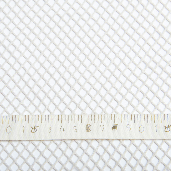 Тканина сітка Ельвіна крем , фото 4 Тканина сітка Ельвіна крем , фото 4