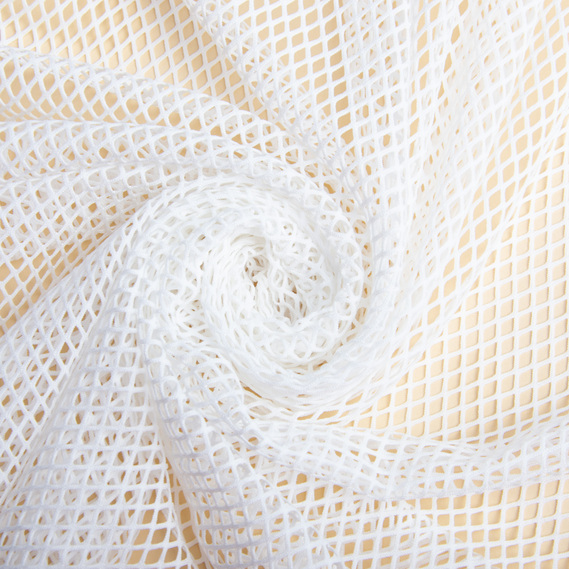 Mesh Fabric Elvina молоко, фото 1