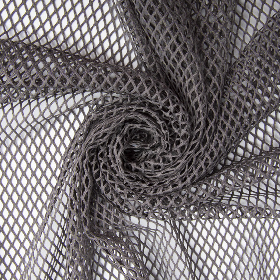 Mesh Fabric Elvina сіра, фото 1