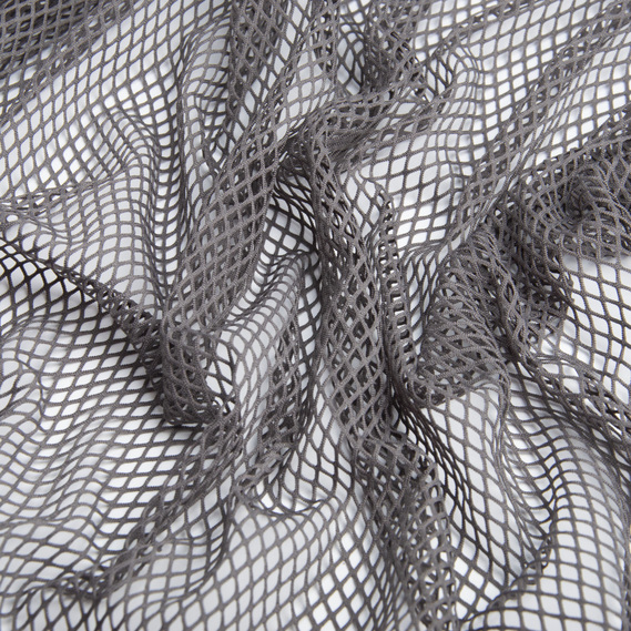 Mesh Fabric Elvina сіра, фото 2