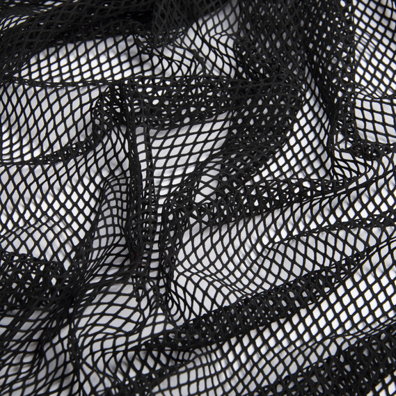Тканина сітка Ельвіна чорна, фото 2 Тканина сітка Ельвіна чорна, фото 2
