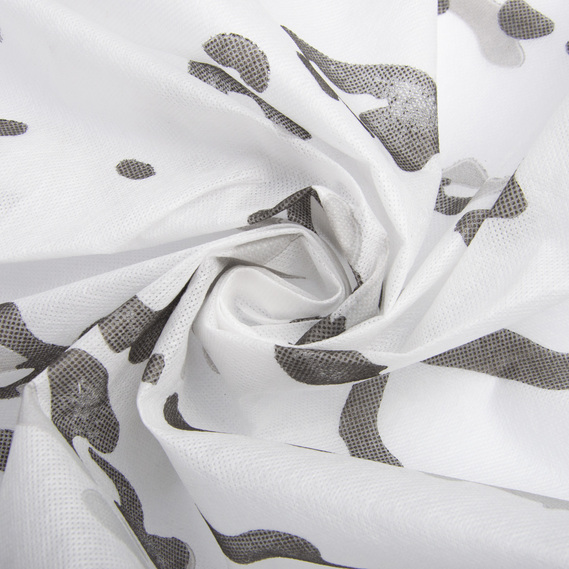 Spunbond interlining fabric, non-woven fabric 70 g/m2, width 160 cm мультікам зима, фото 1