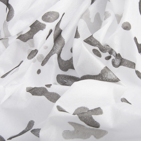Spunbond interlining fabric, non-woven fabric 70 g/m2, width 160 cm мультікам зима, фото 2