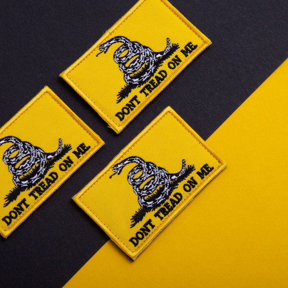 2-Piece "Don`t Tread On Me" Patch Set, Velcro Patch, Snake Patch, Morale Patch, фото 3 2-Piece "Don`t Tread On Me" Patch Set, Velcro Patch, Snake Patch, Morale Patch, фото 3