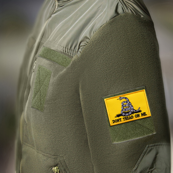 2-Piece "Don`t Tread On Me" Patch Set, Velcro Patch, Snake Patch, Morale Patch, фото 5 2-Piece "Don`t Tread On Me" Patch Set, Velcro Patch, Snake Patch, Morale Patch, фото 5