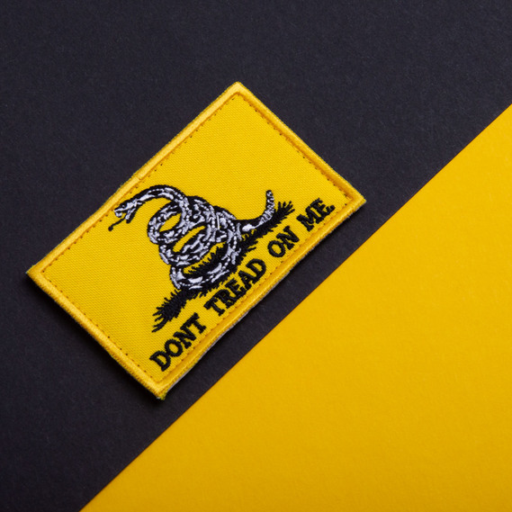 2-Piece "Don`t Tread On Me" Patch Set, Velcro Patch, Snake Patch, Morale Patch, фото 7 2-Piece "Don`t Tread On Me" Patch Set, Velcro Patch, Snake Patch, Morale Patch, фото 7