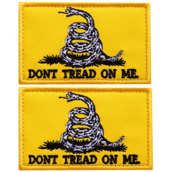 2-Piece "Don`t Tread On Me" Patch Set, Velcro Patch, Snake Patch, Morale Patch, фото 8 2-Piece "Don`t Tread On Me" Patch Set, Velcro Patch, Snake Patch, Morale Patch, фото 8