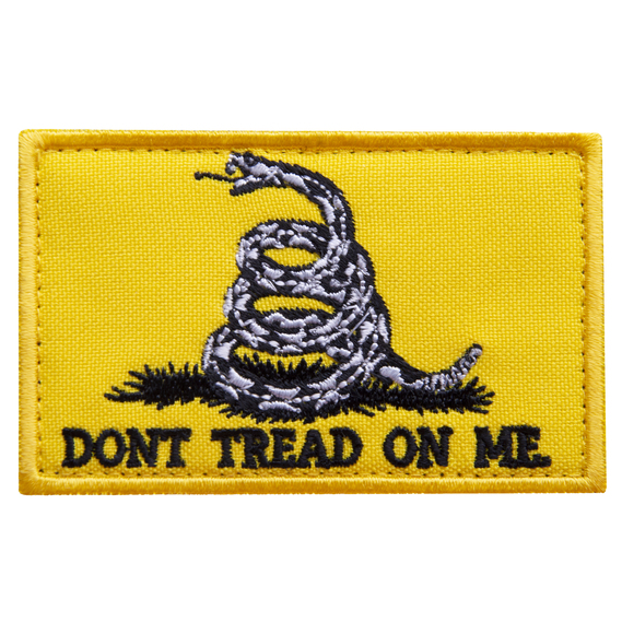 2-Piece "Don`t Tread On Me" Patch Set, Velcro Patch, Snake Patch, Morale Patch, фото 9 2-Piece "Don`t Tread On Me" Patch Set, Velcro Patch, Snake Patch, Morale Patch, фото 9