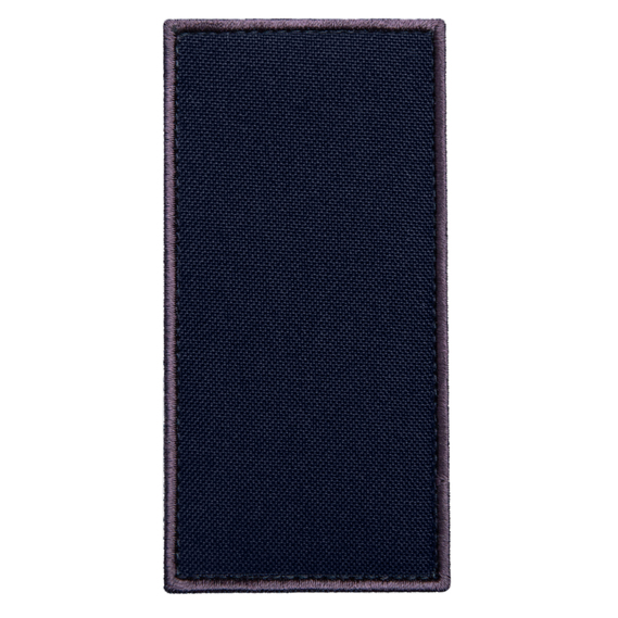 Chevron patch on velcro shoulder strap DSNS Private blue 5x10 cm, embroidered patch, фото 1 Chevron patch on velcro shoulder strap DSNS Private blue 5x10 cm, embroidered patch, фото 1