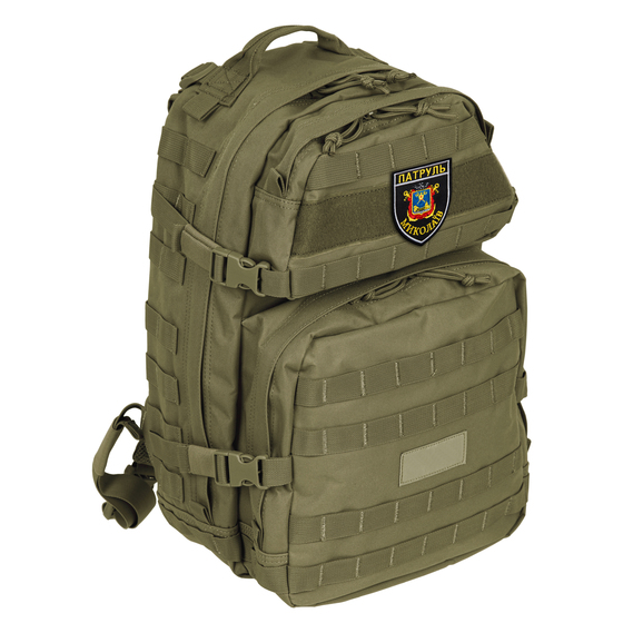 Шеврон нашивка на липучке Патруль Николаев 7,5х9 см, вышитый патч , фото 4 Шеврон нашивка на липучке Патруль Николаев 7,5х9 см, вышитый патч , фото 4