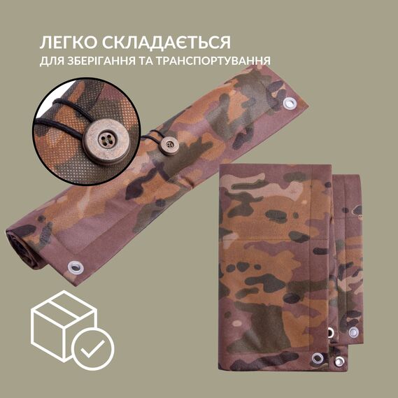 Stand for chevrons, Patch Board for military patches and awards 40x60 cm мультікам флектарн, фото 6