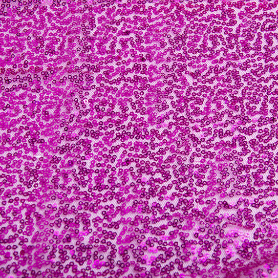 Ткань сетка с пайетками малина, фото 3 Ткань сетка с пайетками малина, фото 3