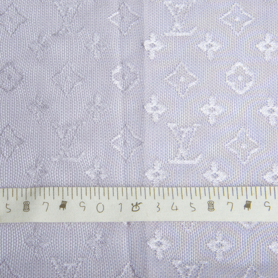 Mesh LV Stretch Fabric бузкова пастель, фото 4
