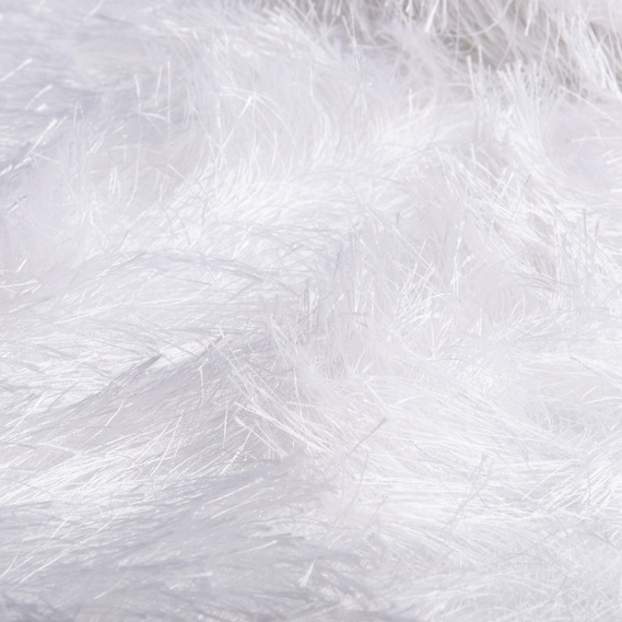 Ткань сетка Лебедь молоко, фото 3