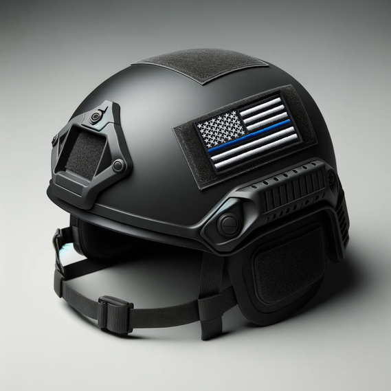 Набір шевронів 2 шт з липучкою Прапор Полиції США, вишитий патч шеврон 5х8 см Полиція, фото 8 Набір шевронів 2 шт з липучкою Прапор Полиції США, вишитий патч шеврон 5х8 см Полиція, фото 8