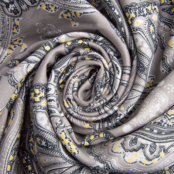 Ткань сатин для постельного белья, пл 130 гр/м2 210 ТС, хлопок, 240 см 23186 v-115 Роксолана сіра, фото 1 Ткань сатин для постельного белья, пл 130 гр/м2 210 ТС, хлопок, 240 см 23186 v-115 Роксолана сіра, фото 1