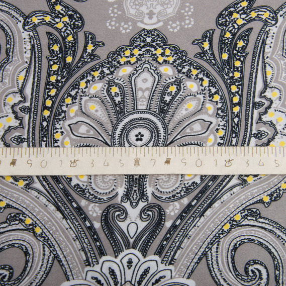 Ткань сатин для постельного белья, пл 130 гр/м2 210 ТС, хлопок, 240 см 23186 v-115 Роксолана сіра, фото 5 Ткань сатин для постельного белья, пл 130 гр/м2 210 ТС, хлопок, 240 см 23186 v-115 Роксолана сіра, фото 5