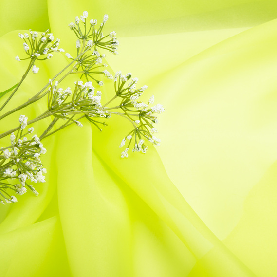 Silk organza fabric 145 cm 55 gsm for carnival, evening costumes, dresses, and decoration лайм, фото 3