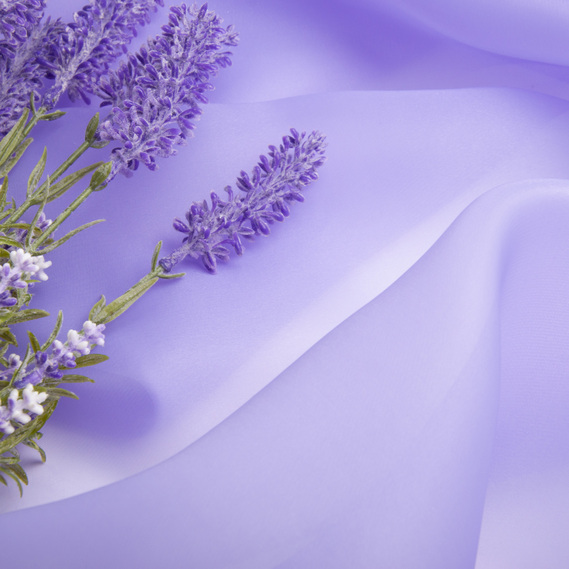 Тканина органза шовк 145 см 55 г/м2 для карнавальних, вечірніх костюмів, суконь, для декору бузок, фото 3